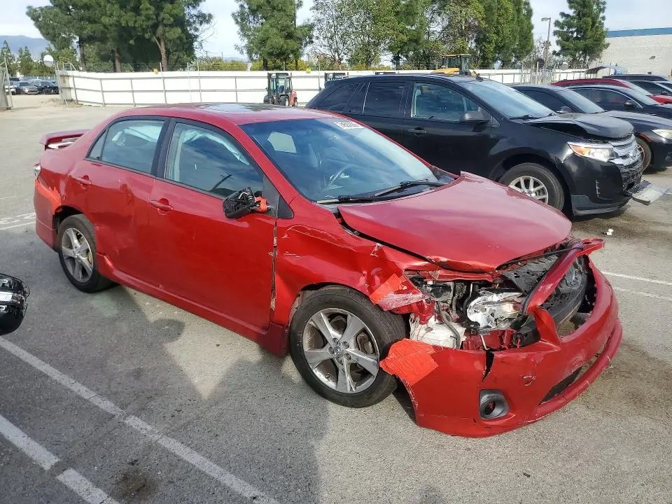 2012 TOYOTA COROLLA BASE  