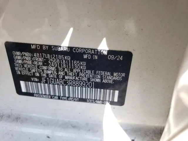 2024 SUBARU IMPREZA   