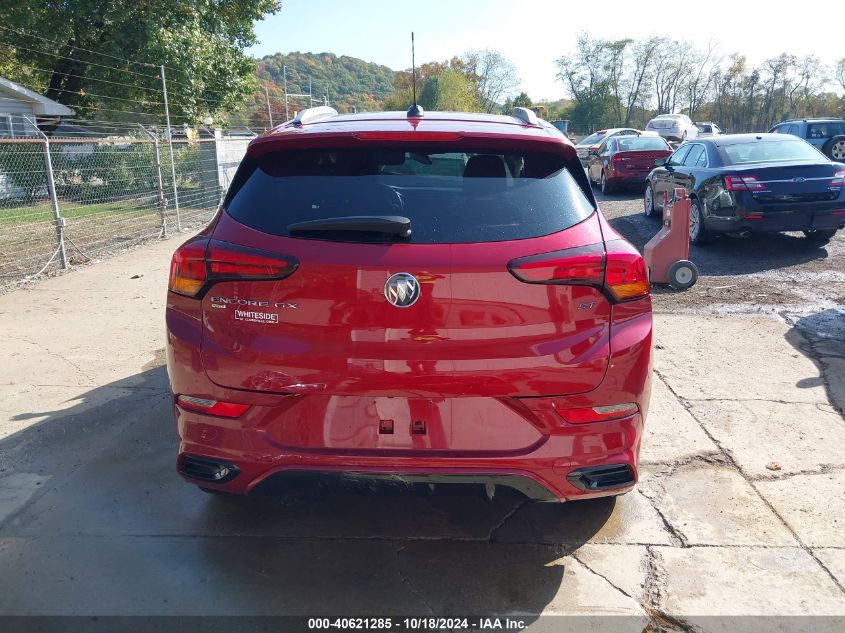 2021 BUICK ENCORE GX AWD SELECT