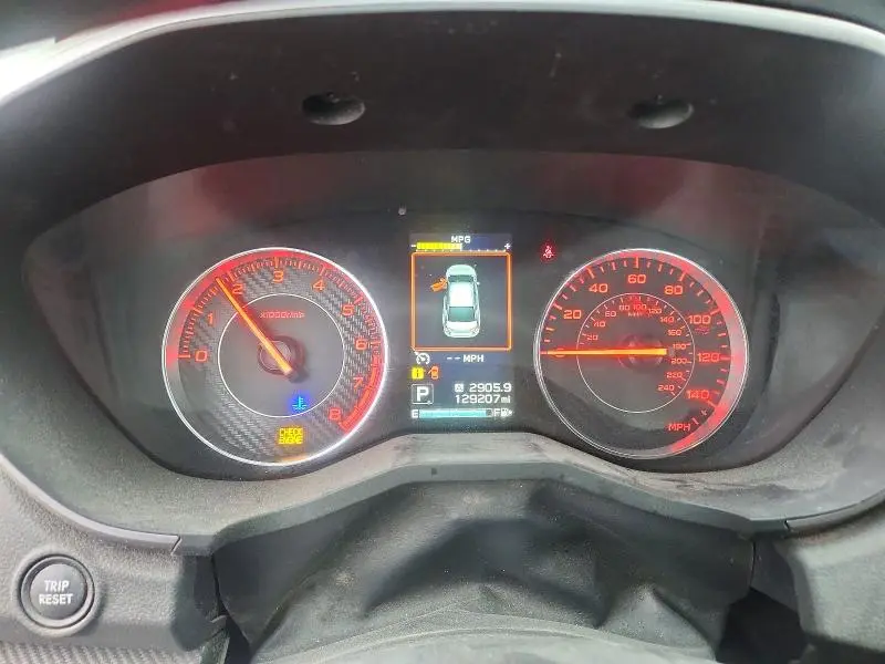 2017 SUBARU IMPREZA SPORT  
