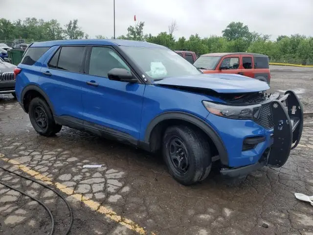 2021 FORD EXPLORER POLICE INTERCEPTOR  