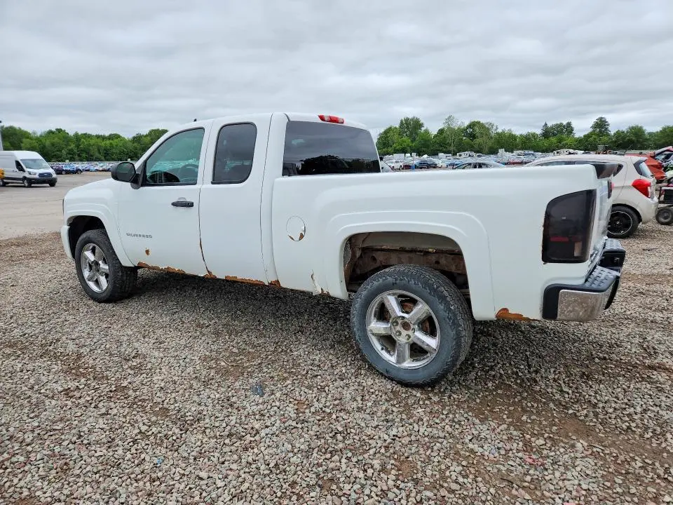 2011 CHEVROLET SILVERADO K1500 LS  