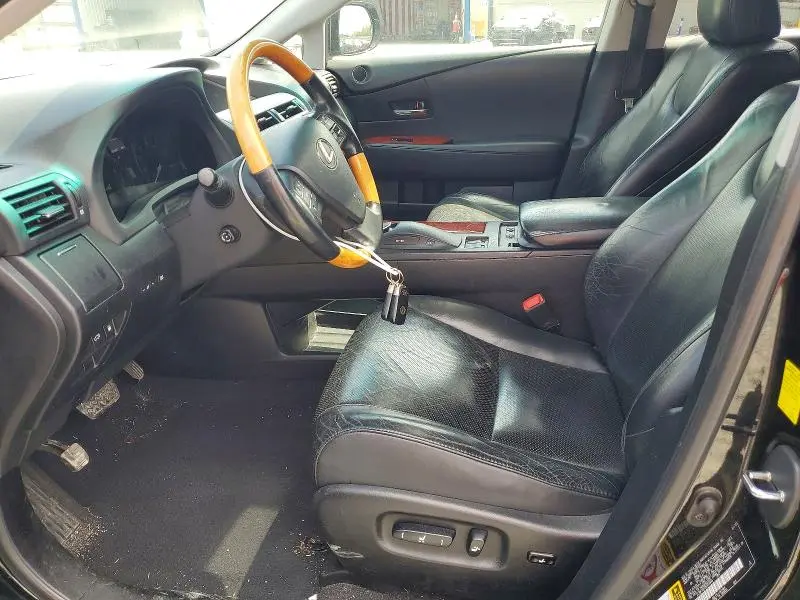 2010 LEXUS RX 350 BASE  