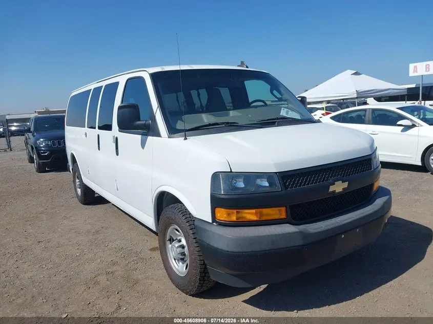2019 CHEVROLET EXPRESS 3500 LS