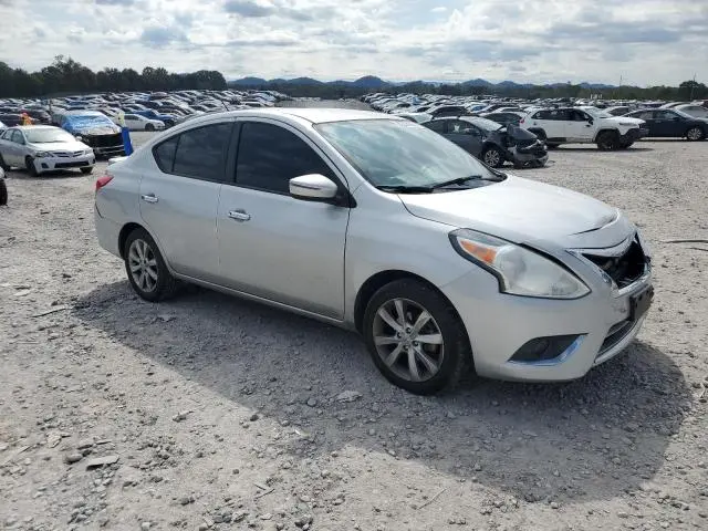 2017 NISSAN VERSA S  