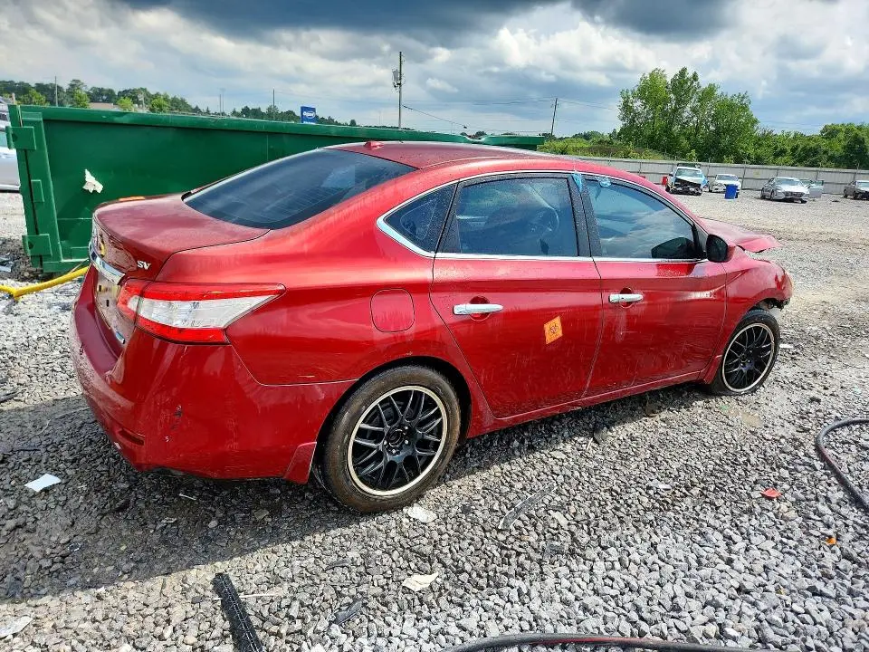 2014 NISSAN SENTRA SV  