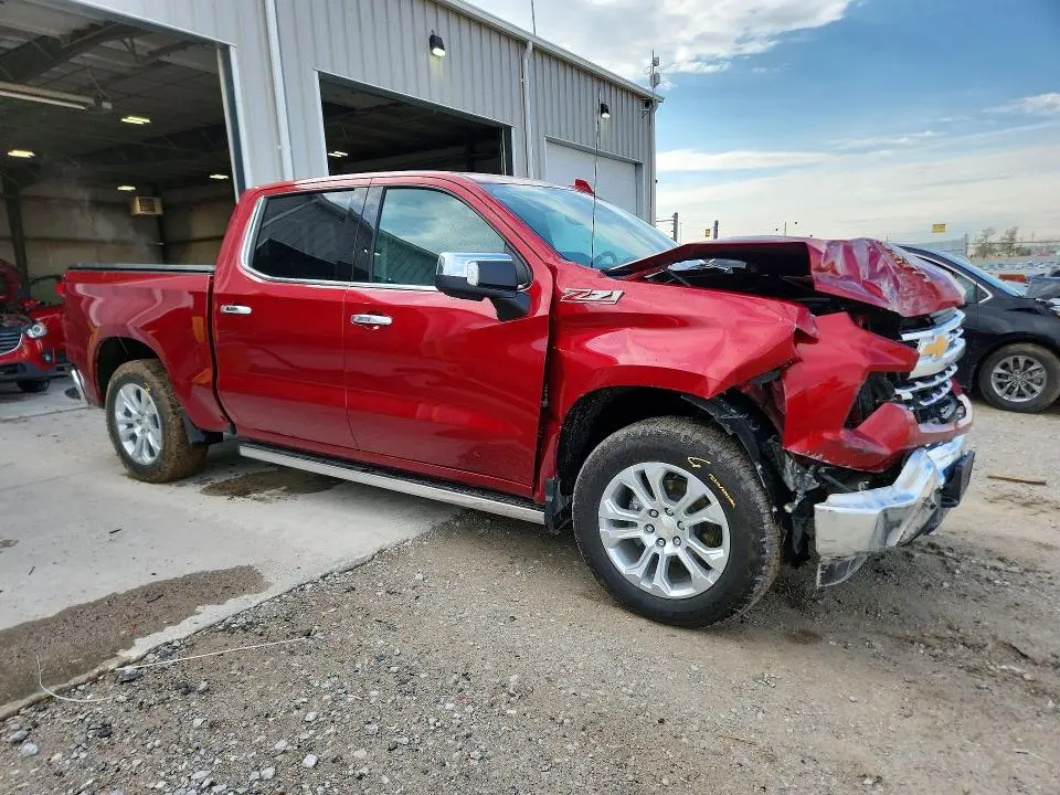 2024 CHEVROLET SILVERADO K1500 LTZ  