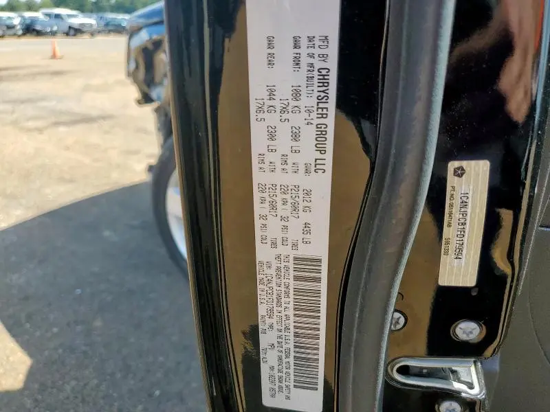 2015 JEEP PATRIOT LIMITED  