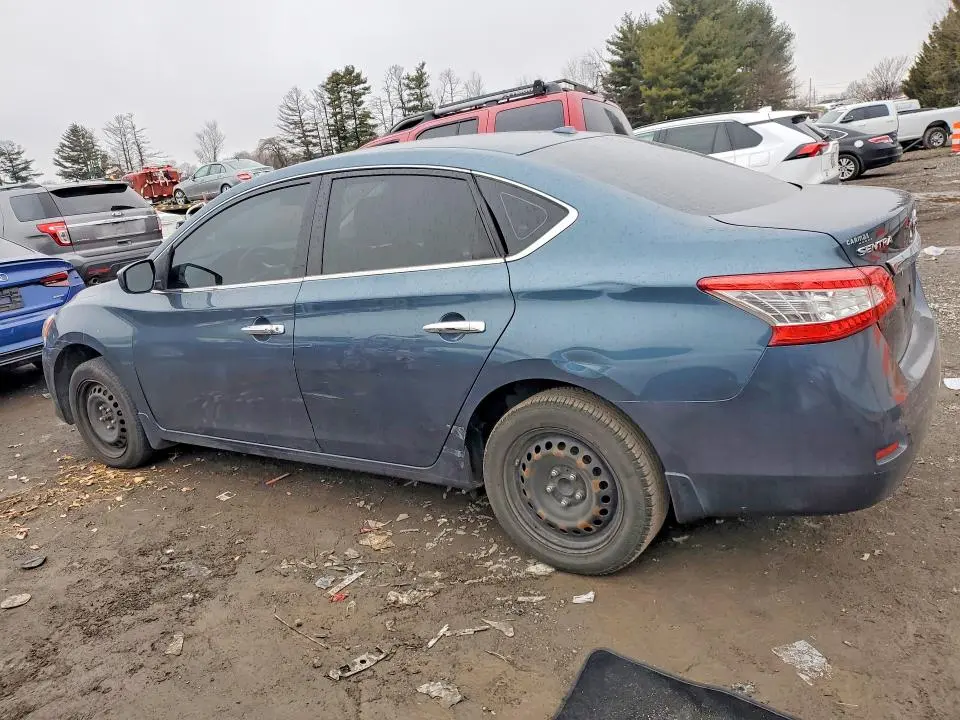 2014 NISSAN SENTRA SV  