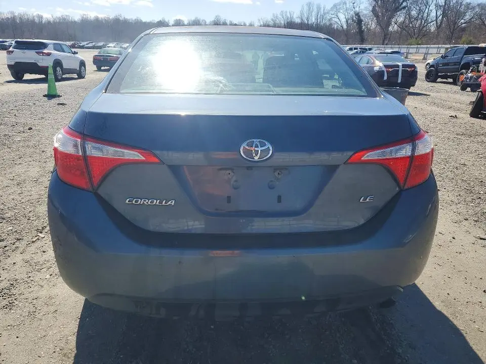 2015 TOYOTA COROLLA LE  