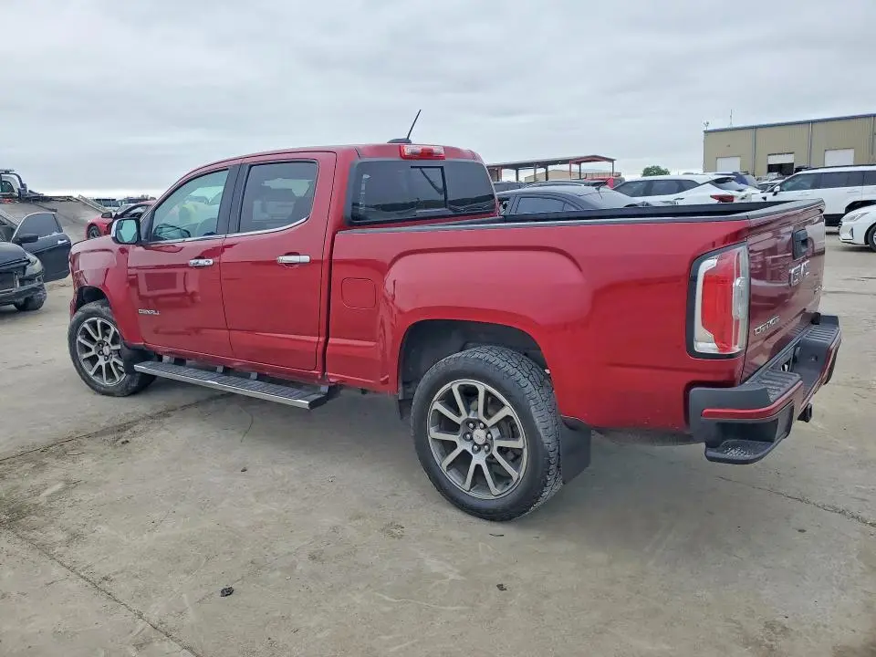 2017 GMC CANYON DENALI  