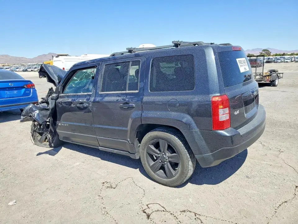 2014 JEEP PATRIOT LATITUDE  