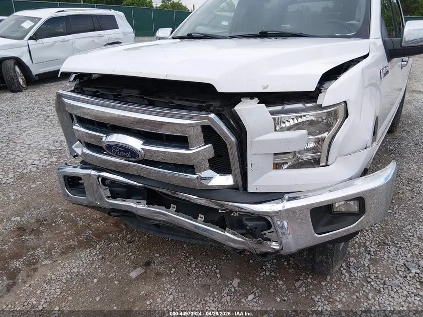 2016 FORD F-150 XLT
