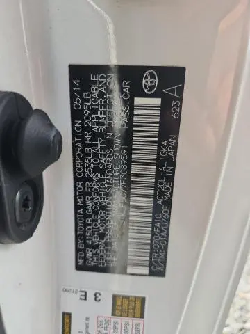 2015 SCION TC BASE  