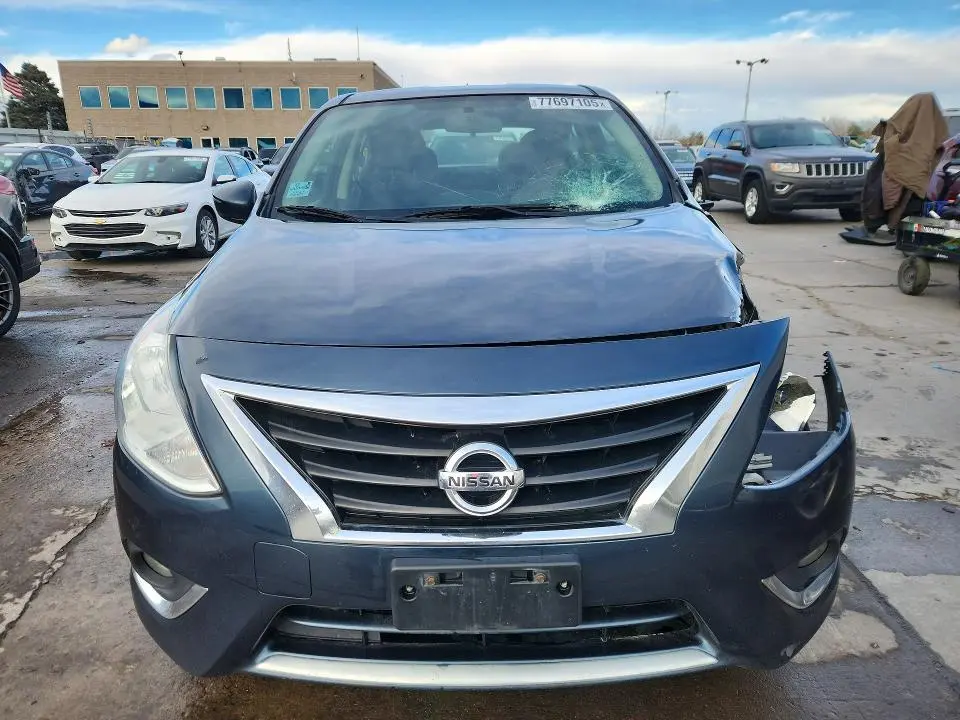 2015 NISSAN VERSA SL W   