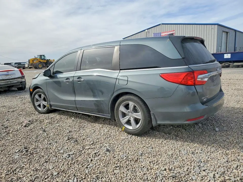 2018 HONDA ODYSSEY EXL  