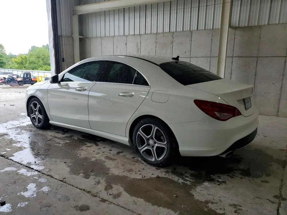 2014 MERCEDES-BENZ CLA 250  