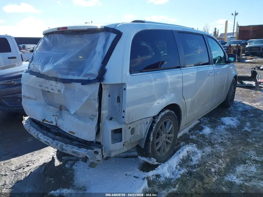 2019 DODGE GRAND CARAVAN SXT
