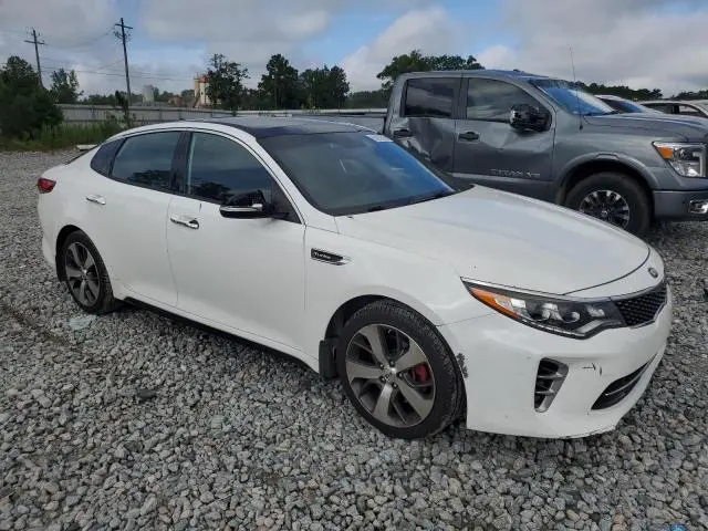 2017 KIA OPTIMA SX  