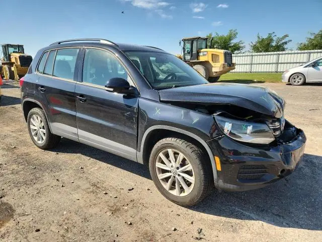 2017 VOLKSWAGEN TIGUAN S  