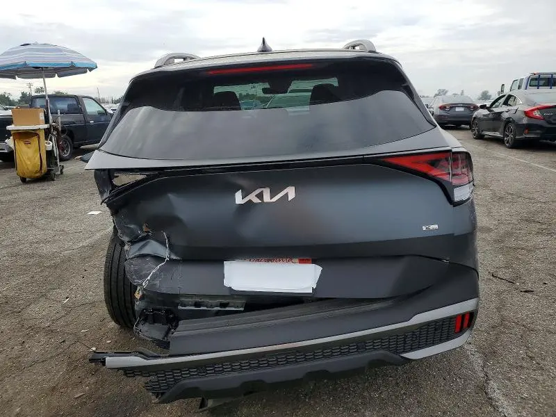 2024 KIA SPORTAGE X-LINE PRESTIGE  