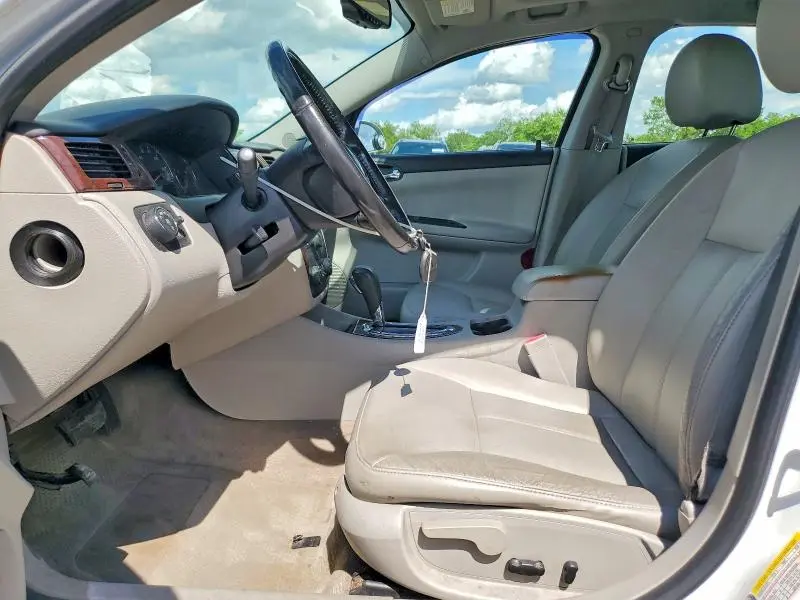 2010 CHEVROLET IMPALA LTZ  