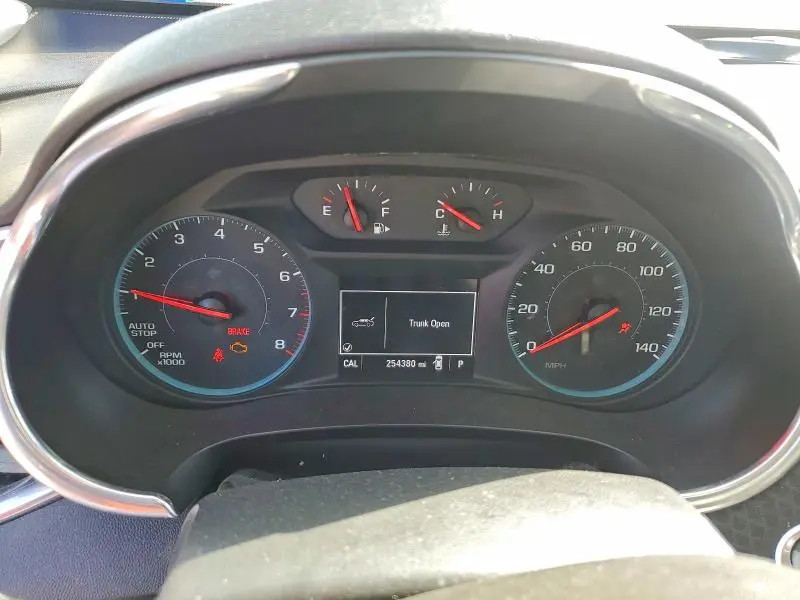 2018 CHEVROLET MALIBU LT  