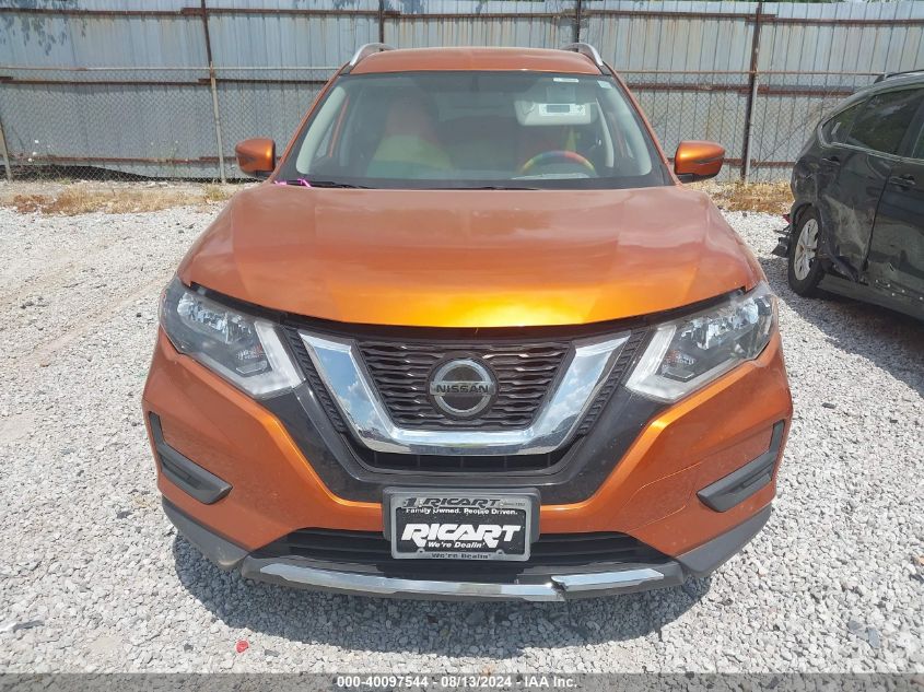 2018 NISSAN ROGUE SV