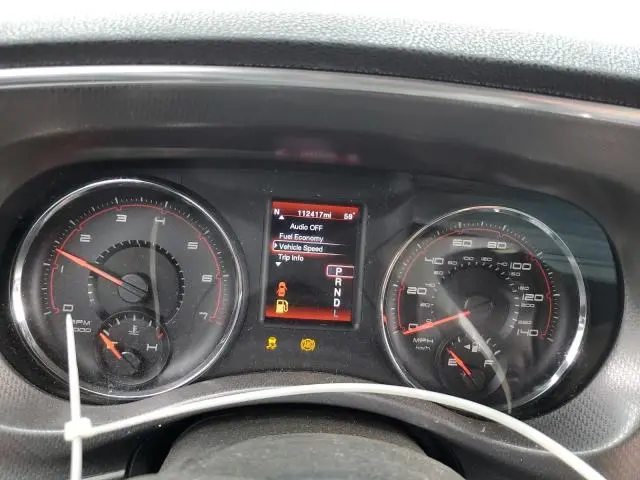 2012 DODGE CHARGER SXT  