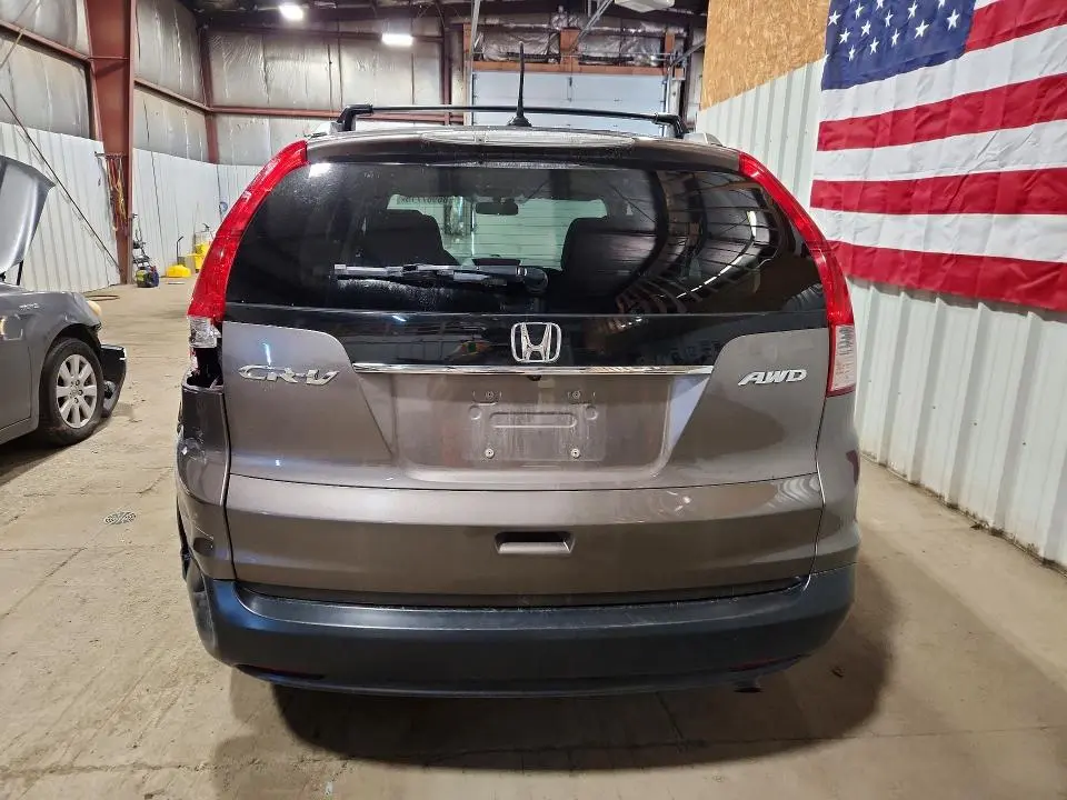 2012 HONDA CR-V EXL  