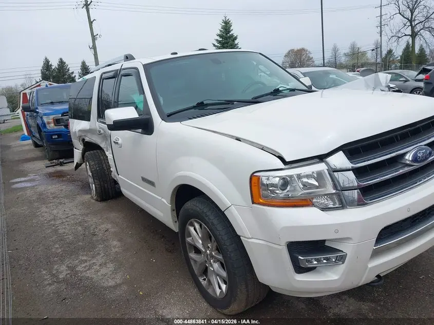 2017 FORD EXPEDITION EL LIMITED