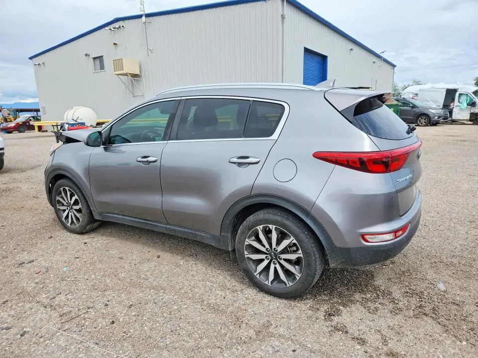 2017 KIA SPORTAGE EX  