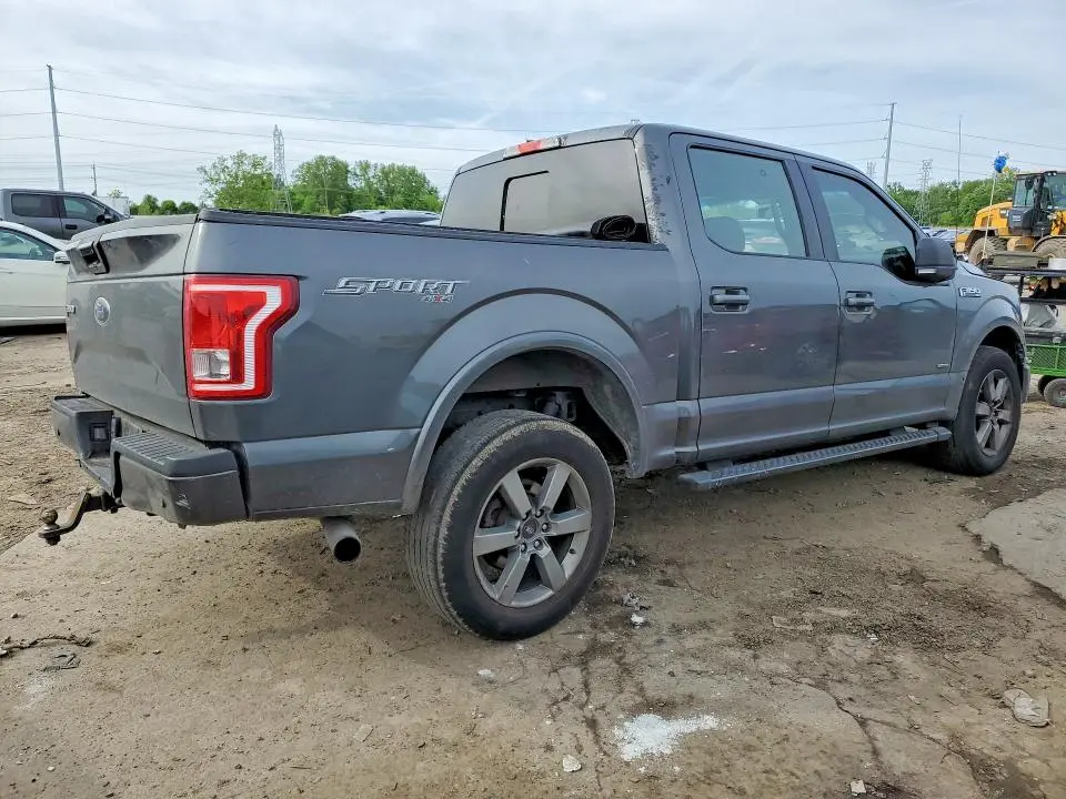 2016 FORD F150 SUPERCREW  