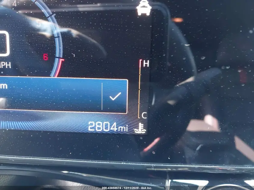 2025 CHEVROLET TRAX FWD 2RS