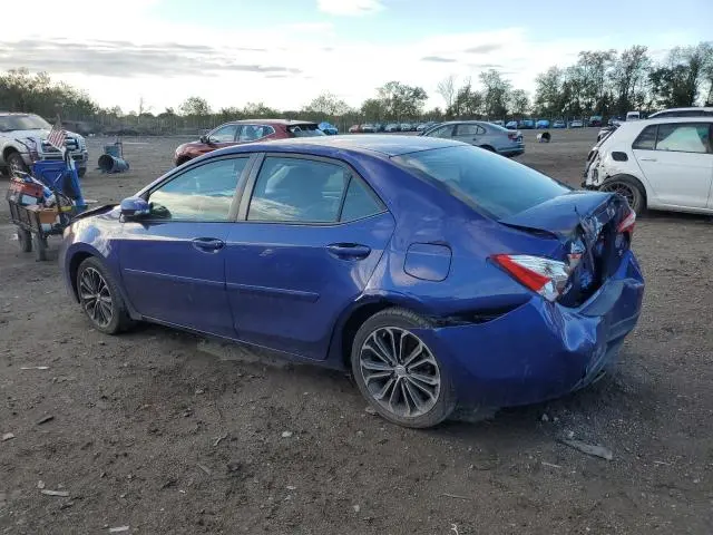 2015 TOYOTA COROLLA L  