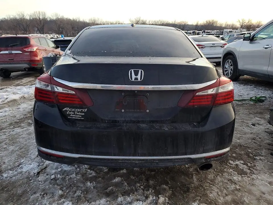 2016 HONDA ACCORD EX  