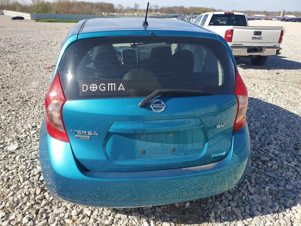 2015 NISSAN VERSA NOTE SV  