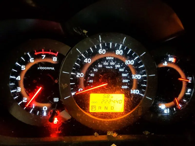 2011 TOYOTA RAV4 BASE  