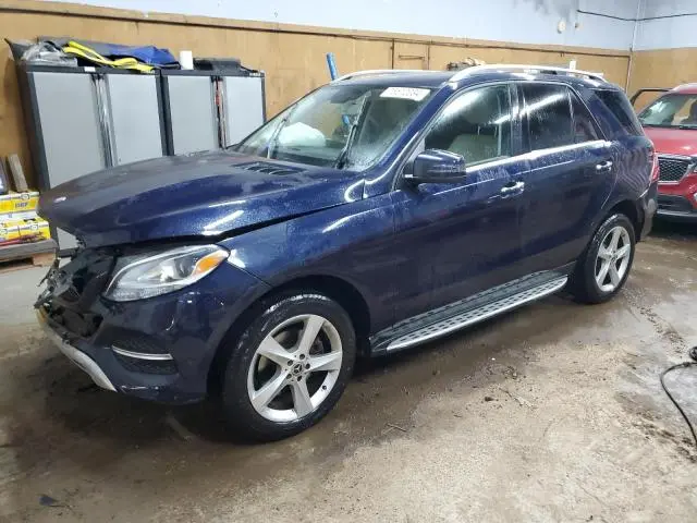 2017 MERCEDES-BENZ GLE 350 4MATIC