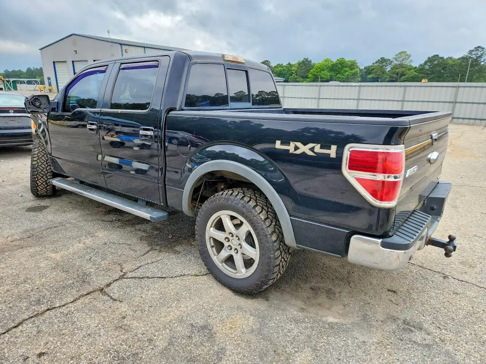 2012 FORD F150 SUPERCREW  
