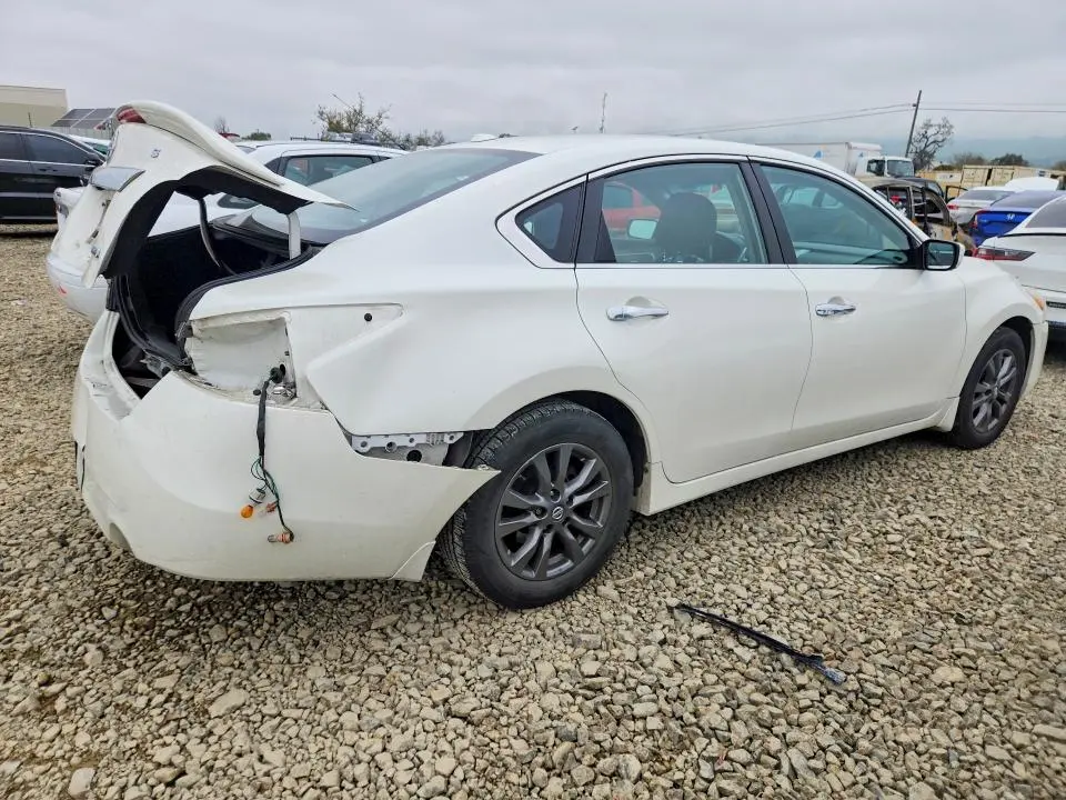 2015 NISSAN ALTIMA 2.5  