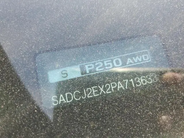 2023 JAGUAR F-PACE S  
