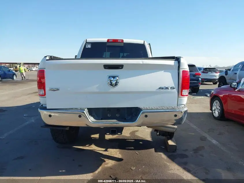 2014 RAM 2500 LARAMIE