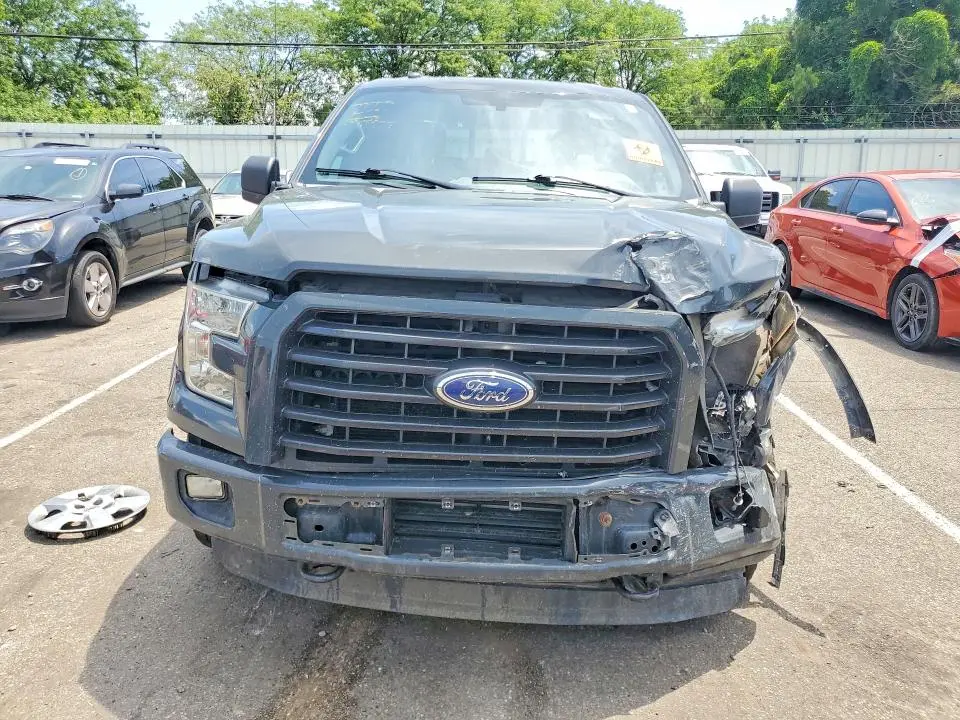 2016 FORD F150 SUPERCREW  