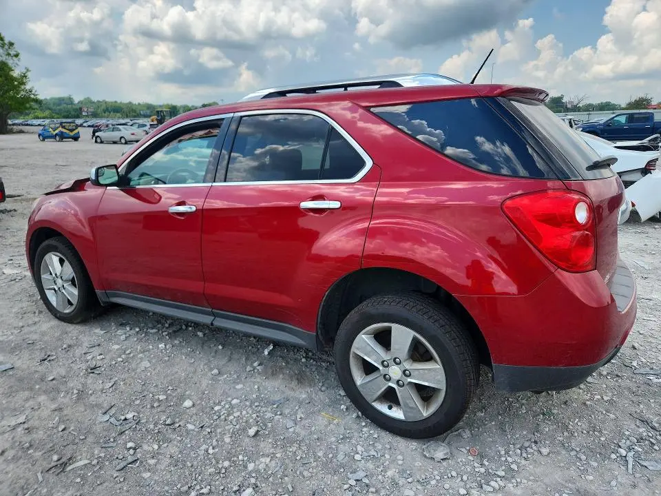 2013 CHEVROLET EQUINOX LTZ  