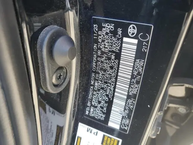 2024 TOYOTA COROLLA SE  