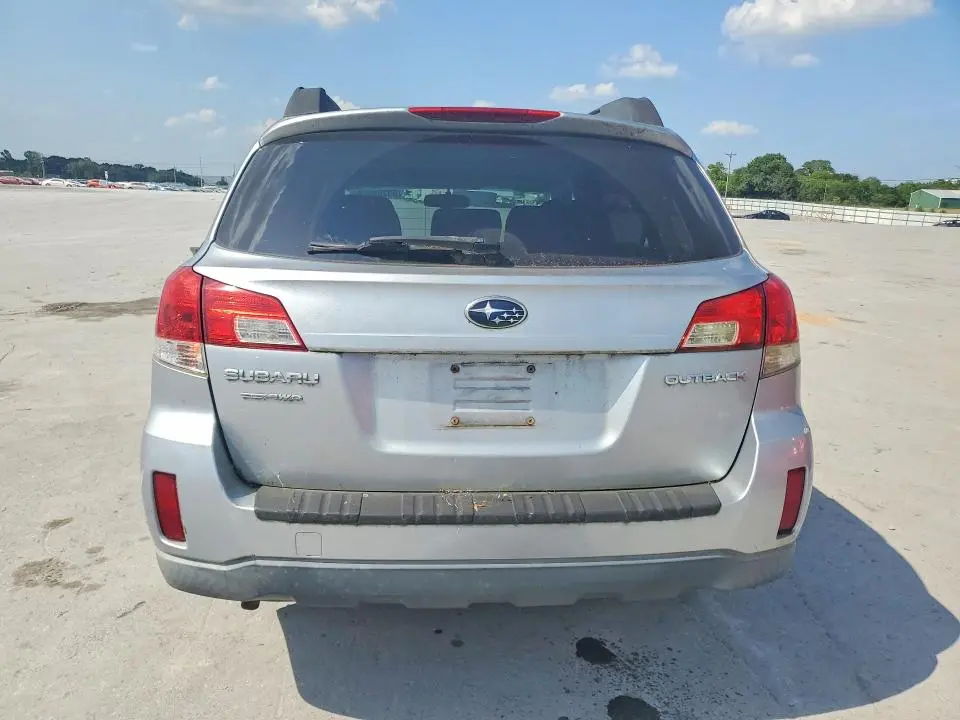 2012 SUBARU OUTBACK 2.5I PREMIUM  