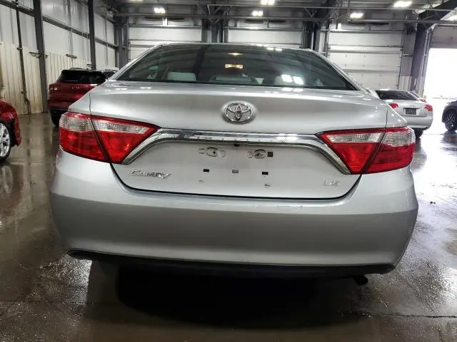 2017 TOYOTA CAMRY LE  