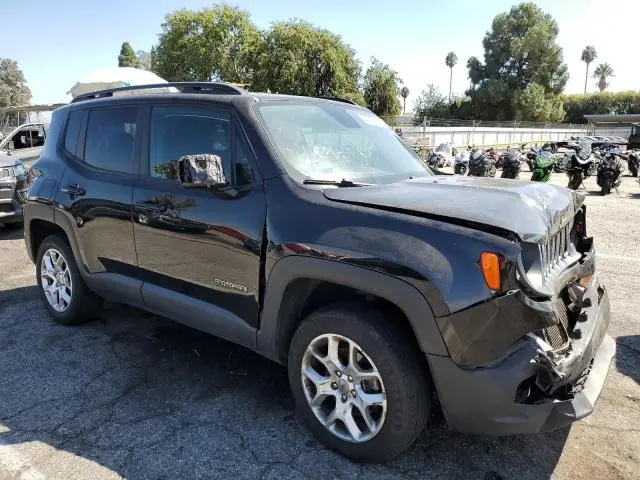 2017 JEEP RENEGADE LATITUDE  