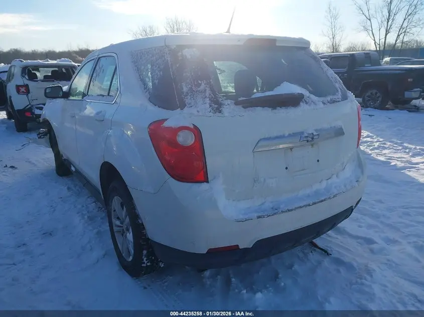 2013 CHEVROLET EQUINOX LS